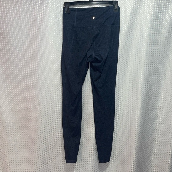 Old Navy Cozecore Leggings Womens Small navy blueHigh-Rise - Picture 3 of 3